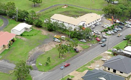 SES volunteers from the Gympie region are part of the state-wide effor tto clean up as flood waters recede in Bundaberg. SES volunteers from the Gympie region are part of the state-wide effor tto clean up as flood waters recede in Bundaberg.
